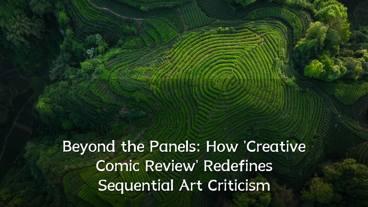 Beyond the Panels: How 'Creative Comic Review' Redefines Sequential Art Criticism