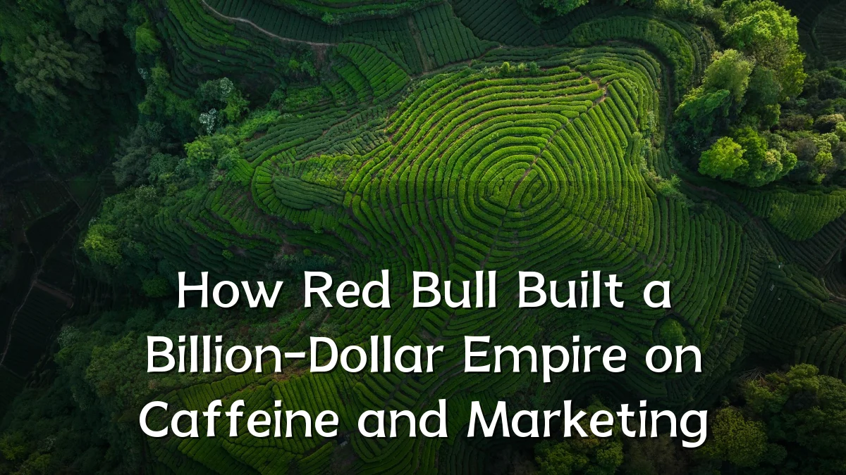 How Red Bull Built a Billion-Dollar Empire on Caffeine and Marketing