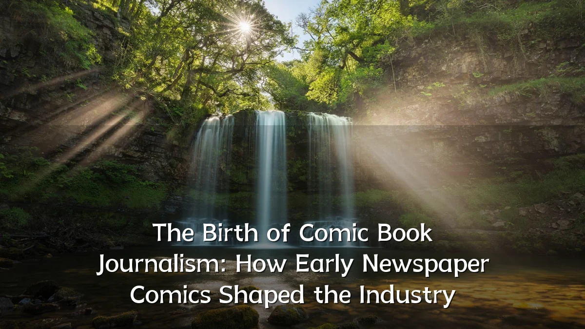 The Birth of Comic Book Journalism: How Early Newspaper Comics Shaped the Industry