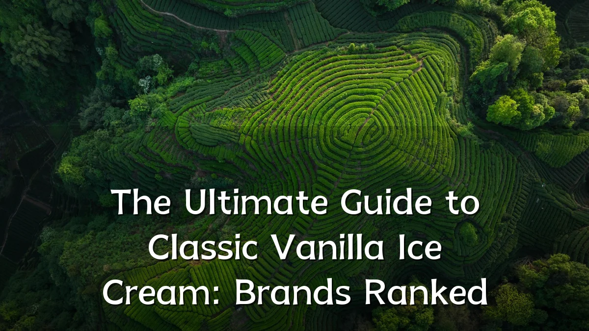 The Ultimate Guide to Classic Vanilla Ice Cream: Brands Ranked