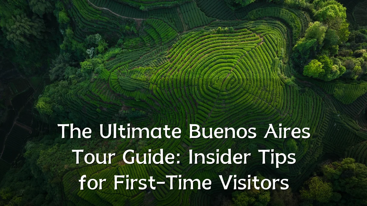 The Ultimate Buenos Aires Tour Guide: Insider Tips for First-Time Visitors