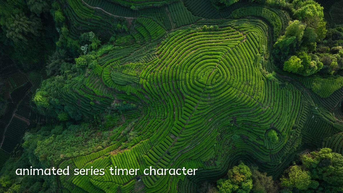 animated series timer character