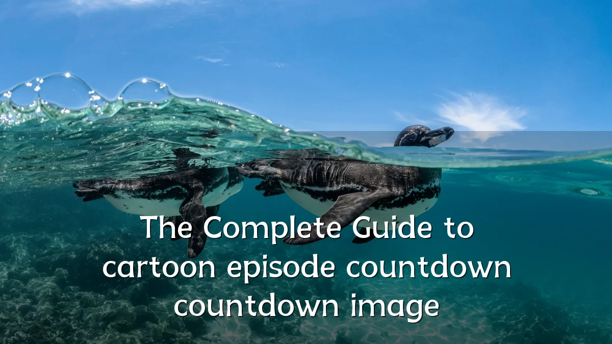The Complete Guide to cartoon episode countdown countdown image
