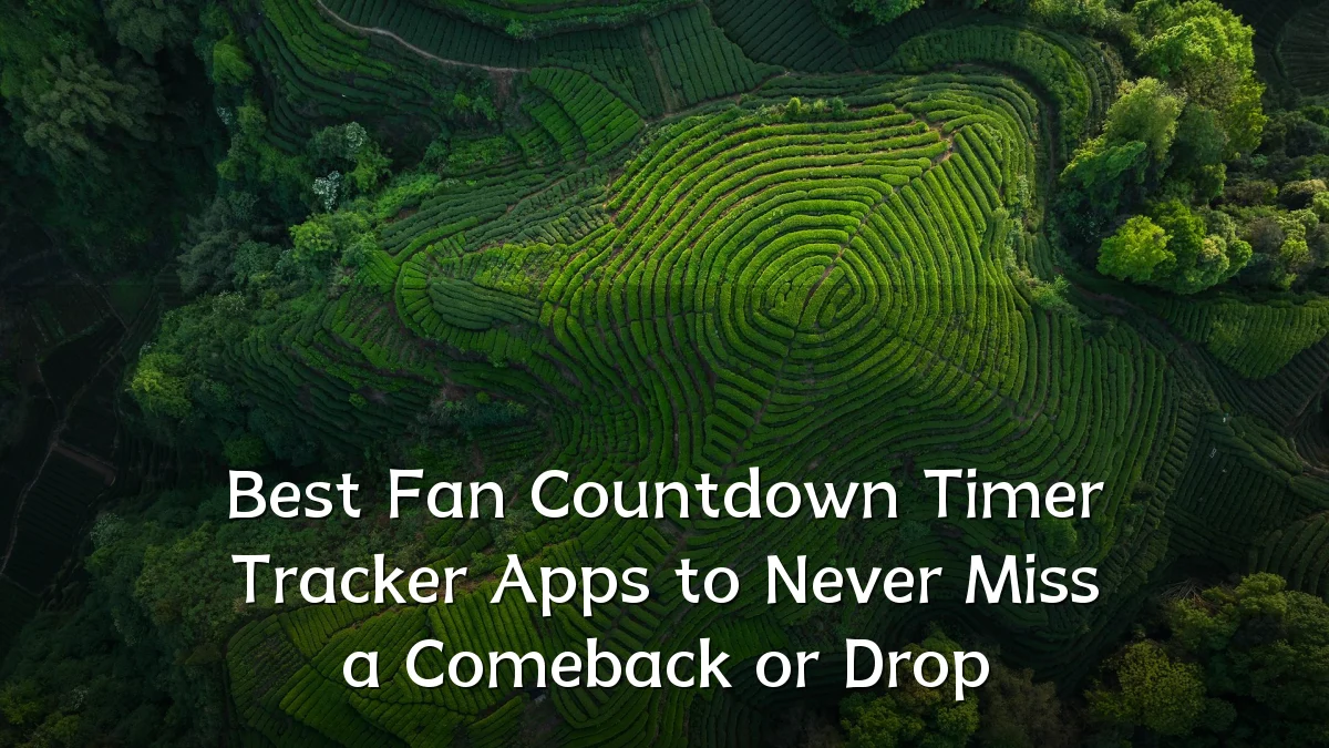 Best Fan Countdown Timer Tracker Apps to Never Miss a Comeback or Drop