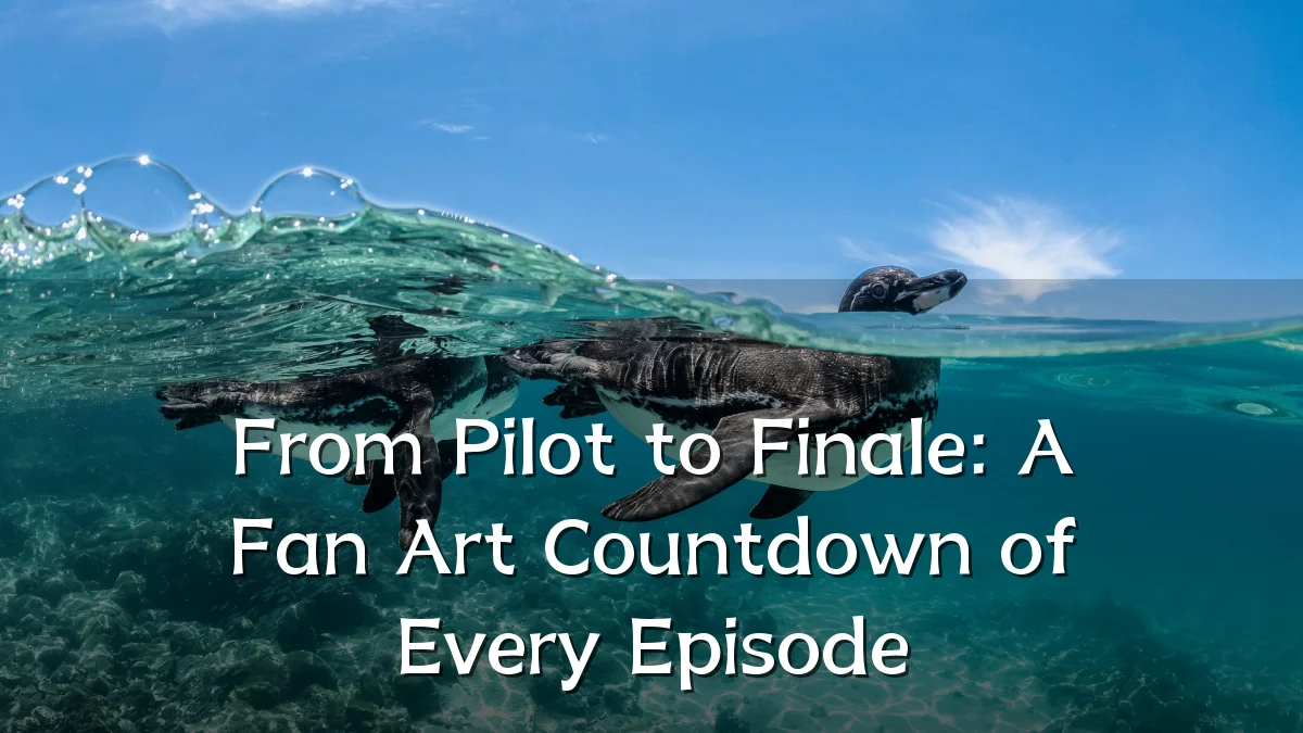 From Pilot to Finale: A Fan Art Countdown of Every Episode