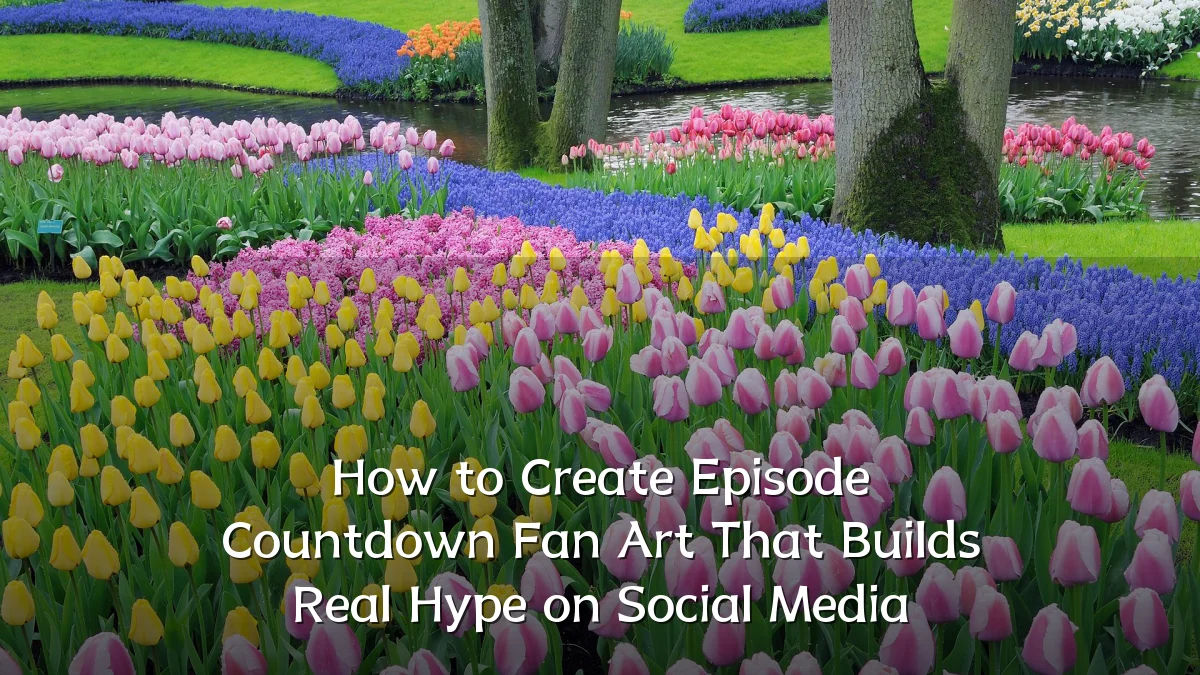 How to Create Episode Countdown Fan Art That Builds Real Hype on Social Media