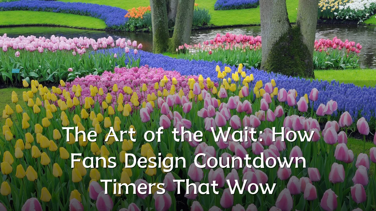The Art of the Wait: How Fans Design Countdown Timers That Wow
