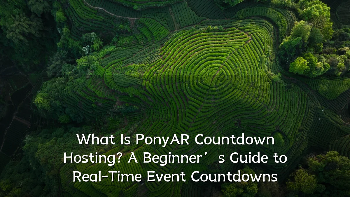 What Is PonyAR Countdown Hosting? A Beginner’s Guide to Real-Time Event Countdowns