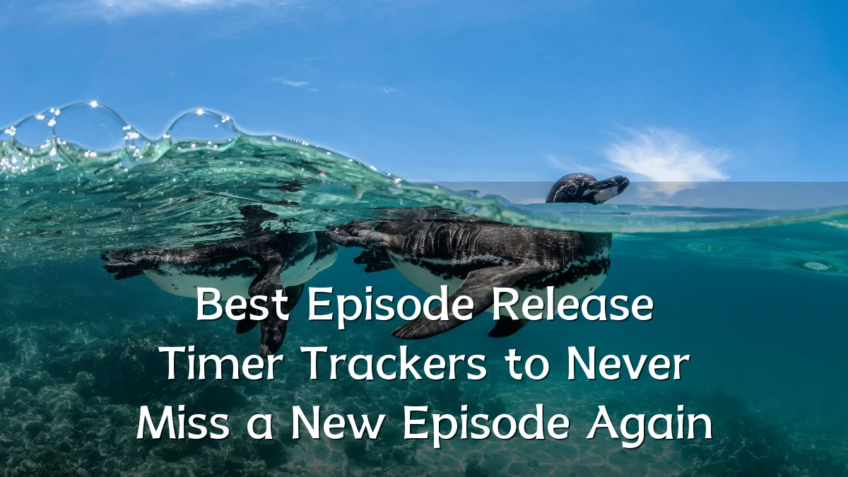 Best Episode Release Timer Trackers to Never Miss a New Episode Again