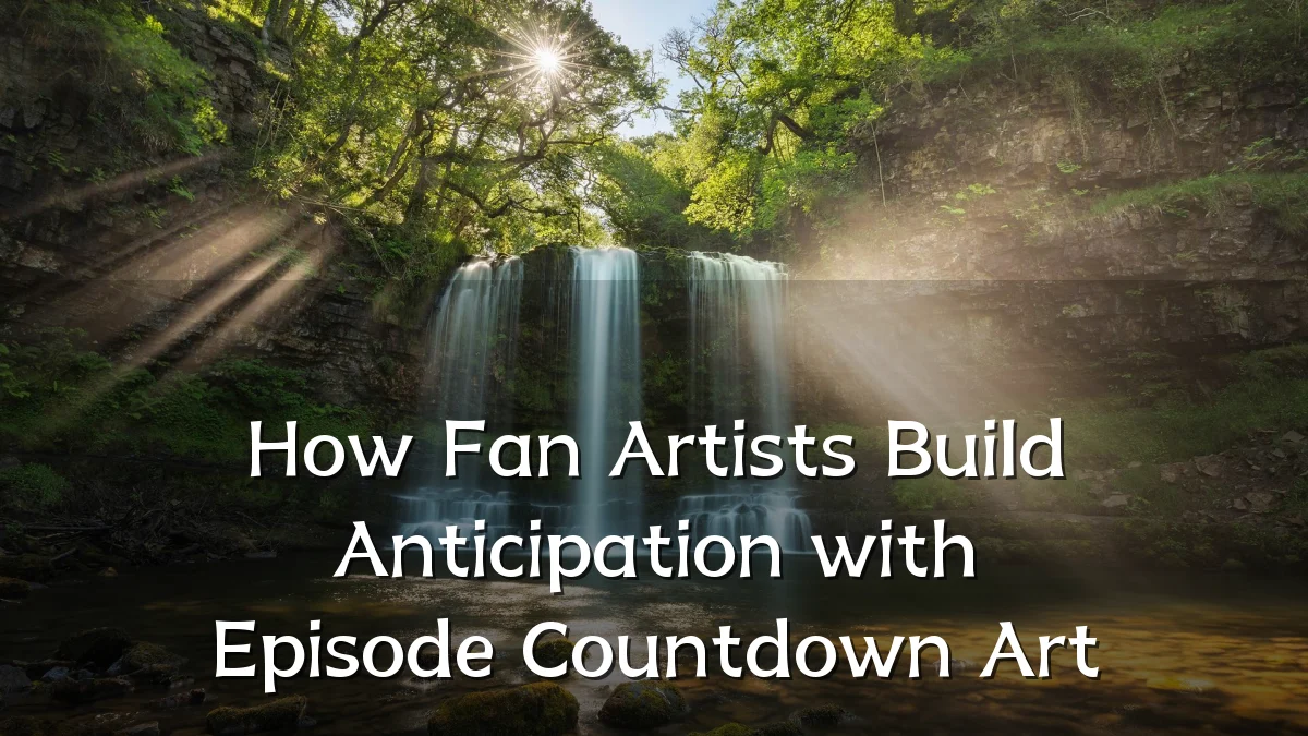 How Fan Artists Build Anticipation with Episode Countdown Art