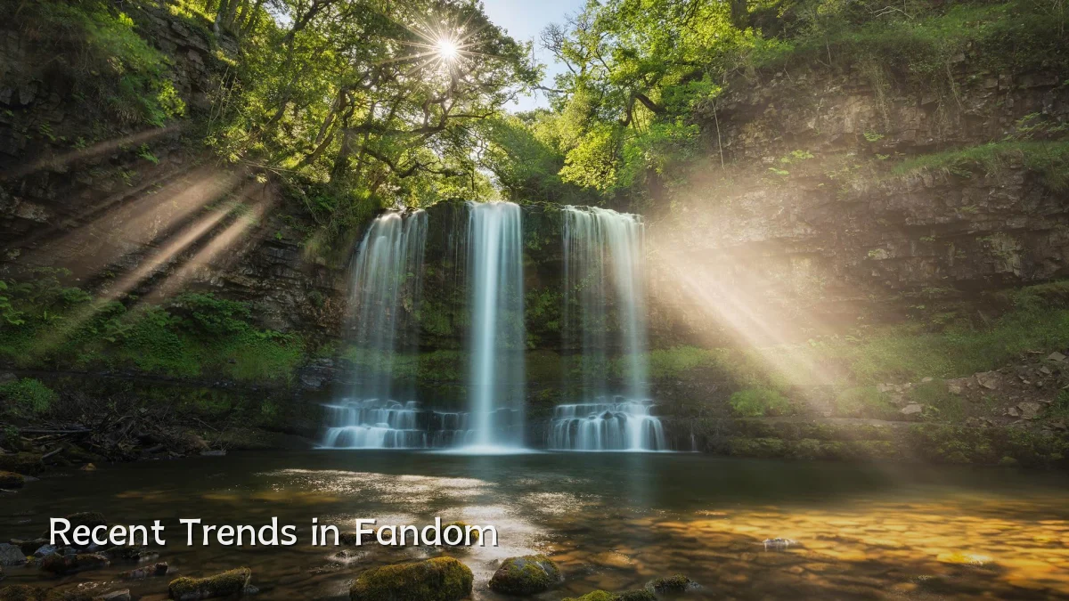Recent Trends in Fandom