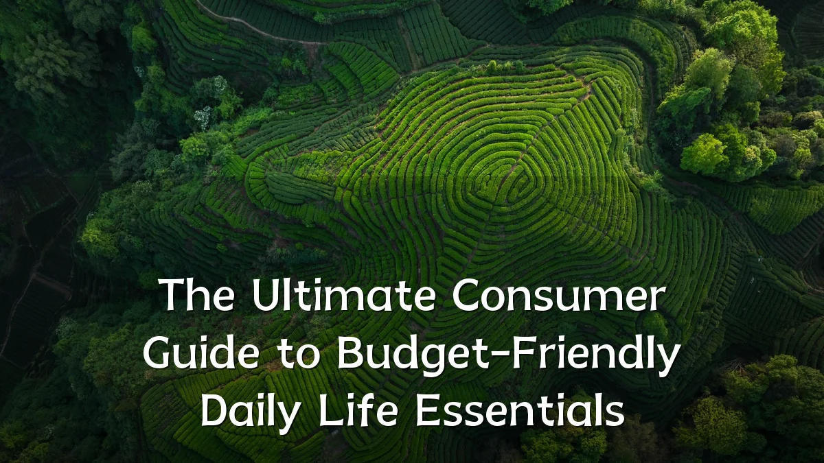 The Ultimate Consumer Guide to Budget-Friendly Daily Life Essentials